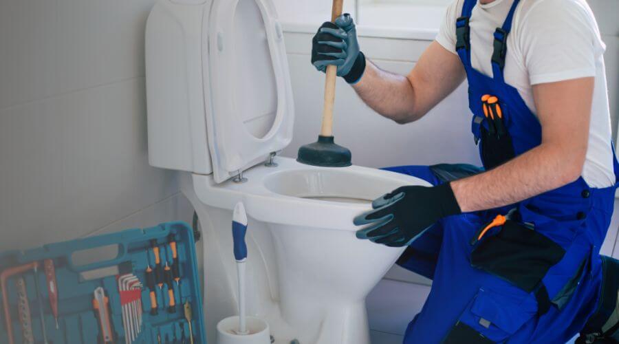 Local annual plumbing maintenance in Van Horne, IA